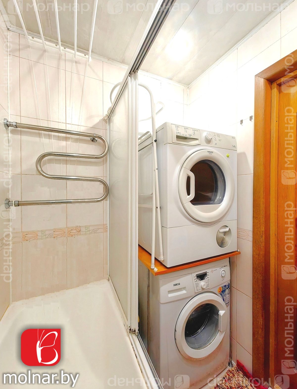 Fotografie Două Camere apartament, de vânzare. Большевик
