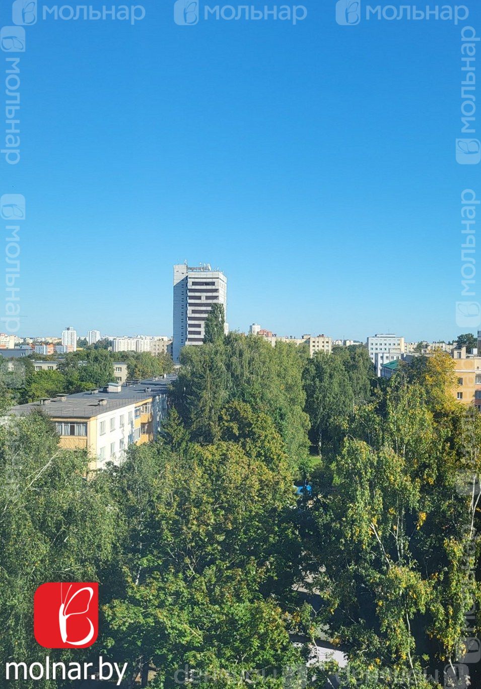 Zdjęcie Dwupokojowe mieszkanie, na sprzedaż. Minsk Октябрьский
