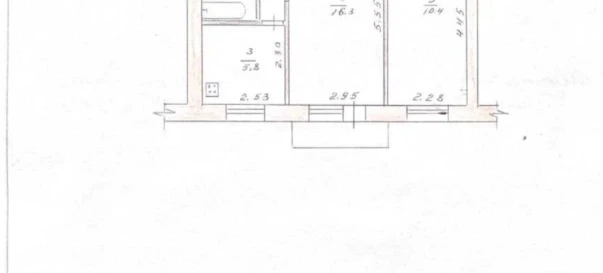 Fotografie 1. Două Camere apartament, de vânzare. Zhytomyr Центр
