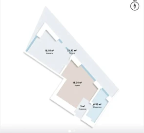 Fotografie 4. Garsonieră apartament, de vânzare. Kyiv Голосеевский, Teremky
