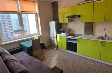 Zdjęcie Kawalerka mieszkanie, do wynajęcia. Kyiv Дарницкий