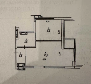Photo 4. One-Room flat, for sale. Kyiv Дарницкий