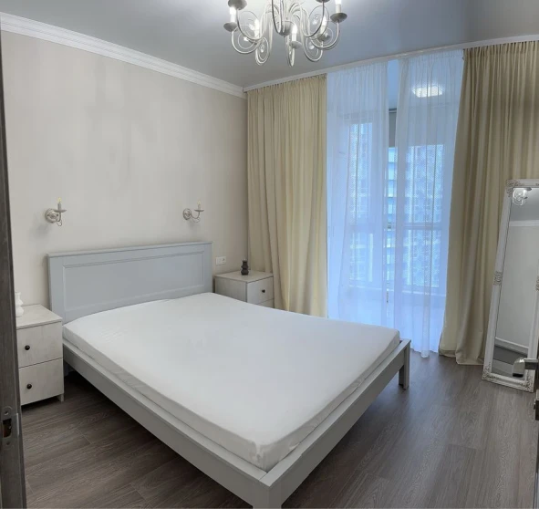 Zdjęcie 1. Dwupokojowe mieszkanie, do wynajęcia. Kyiv Дарницкий