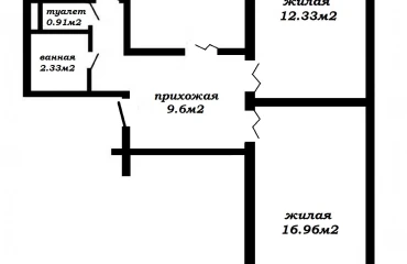 Photo Three-Room flat, for sale. Minsk Московский
