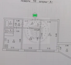 Fotografie 5. Două Camere apartament, de vânzare. Kyiv Оболонский, Obolon