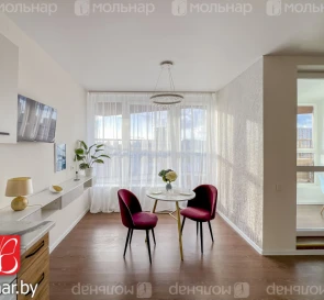 Photo 2. One-Room flat, for sale. Minsk Октябрьский