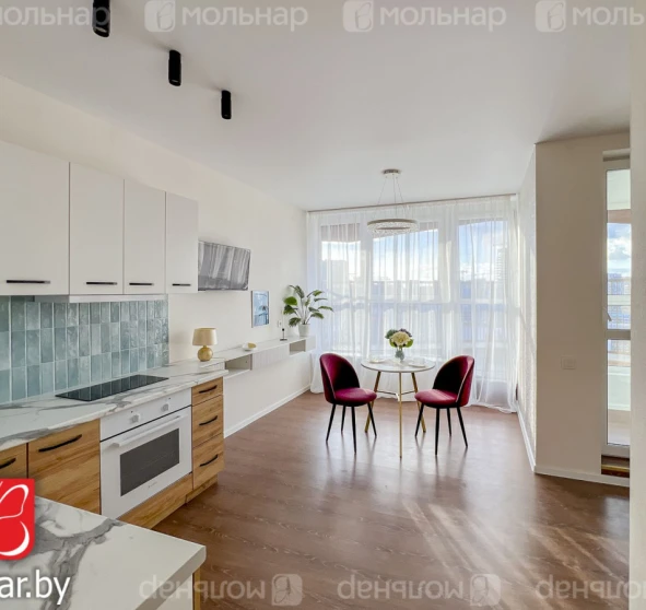 Photo 1. One-Room flat, for sale. Minsk Октябрьский