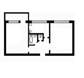 Photo 2. Two-Room flat, for sale. Kyiv Голосіївський