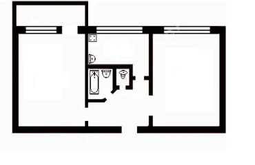 Photo Two-Room flat, for sale.  Голосіївський