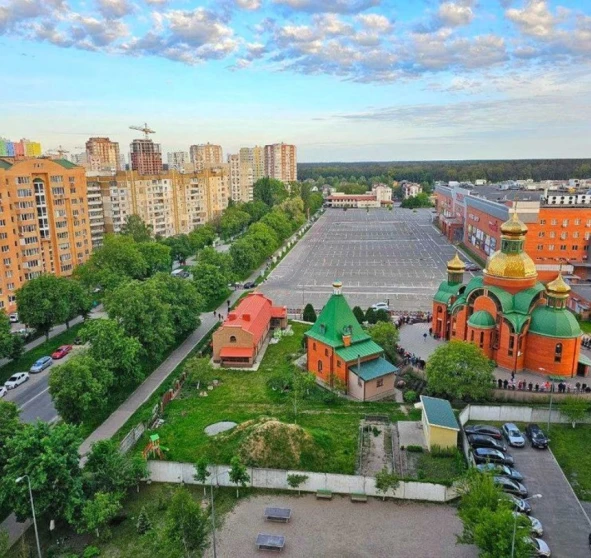 Photo 1. One-Room flat, for sale. Brovary