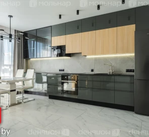 Photo 3. Three-Room flat, for sale. Minsk Октябрьский