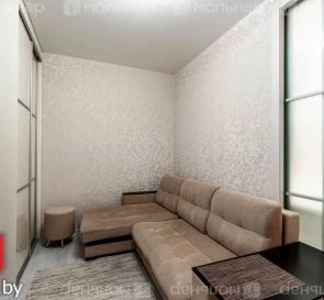 Fotografie 2. Două Camere apartament, de vânzare. Minsk Октябрьский