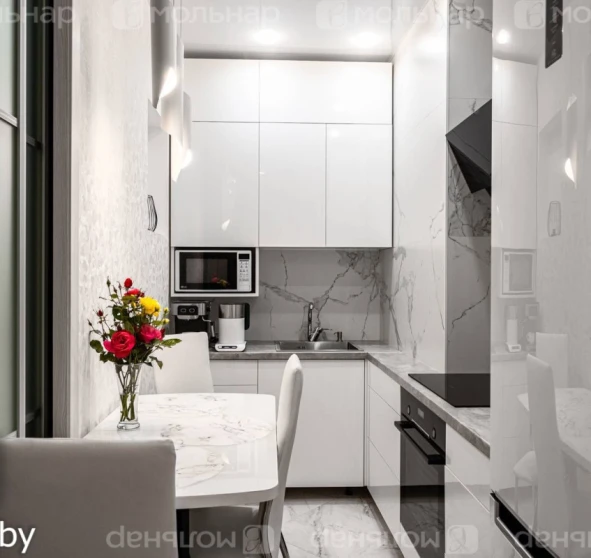 Fotografie 1. Două Camere apartament, de vânzare. Minsk Октябрьский
