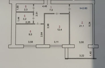 Фото Двухкомнатная квартира, продажа. Житомир Крошня
