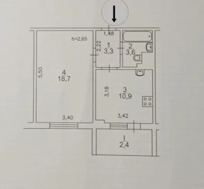 Photo 5. One-Room flat, for sale. Kyiv Деснянський