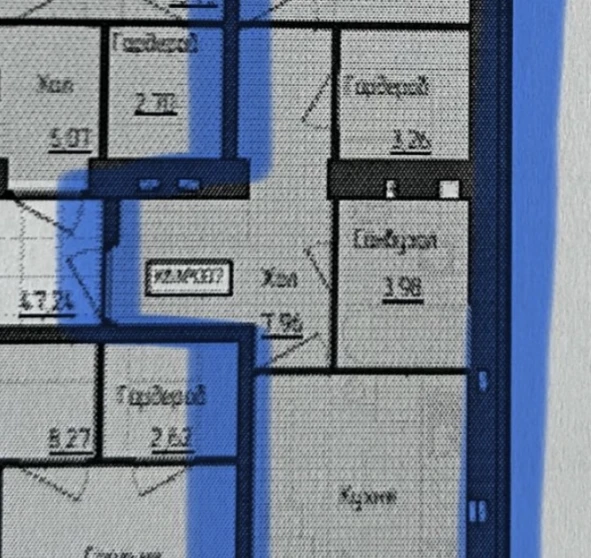 Fotografie 1. Garsonieră apartament, de vânzare. Zhytomyr Центр