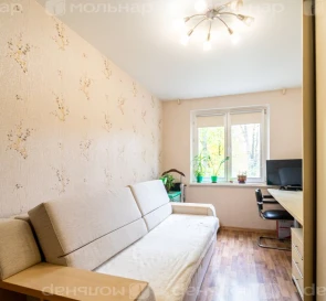 Foto 2. Dos Ambientes piso, en venta. Minsk Заводской