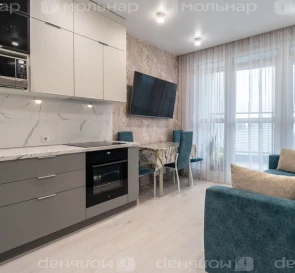 Фото 3. Однокомнатная квартира, продажа. Минск Октябрьский