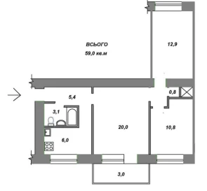 Photo 5. Three-Room flat, for sale. Kyiv Печерский