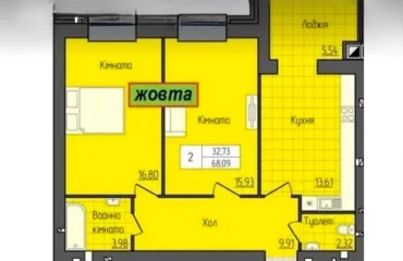 Photo Two-Room flat, for sale. Zhytomyr Центр
