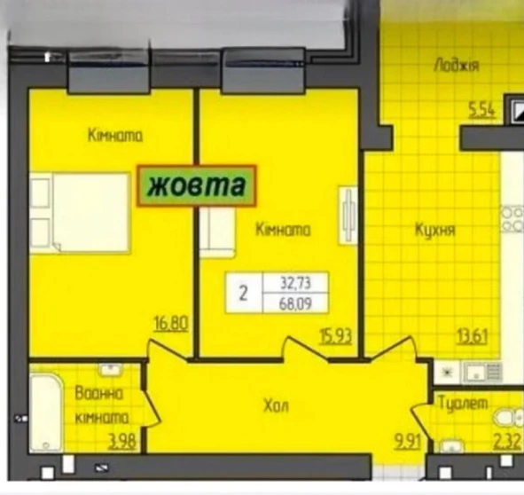 Photo 1. Two-Room flat, for sale. Zhytomyr Центр