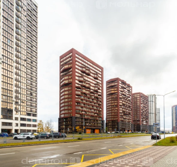 Фото 1. Двокімнатна квартира, продаж. Мінськ Жореса Алфьорова