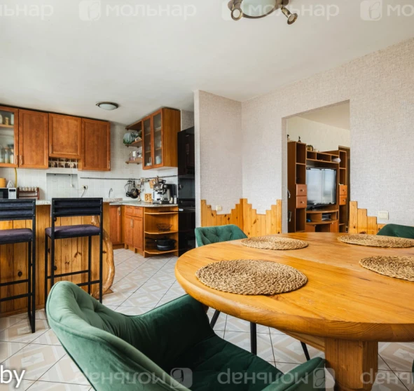 Фото 1. Четырехкомнатная квартира, продаж. Мінськ Заводской