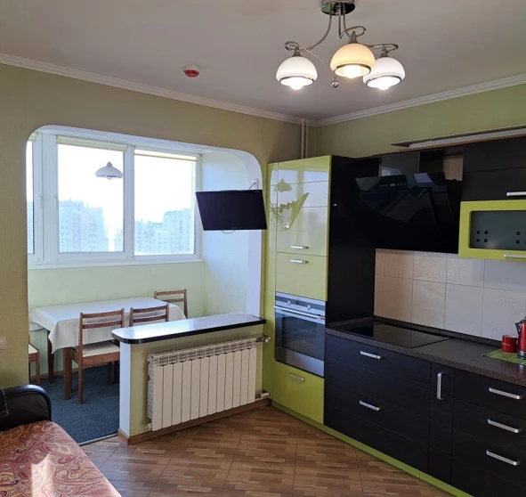 Fotografie 1. Garsonieră apartament, de închiriat. Kyiv Дарницкий район, Pozniaky