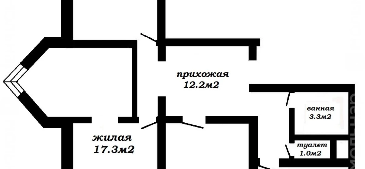 Photo Three-Room flat, for sale. Minsk Московский