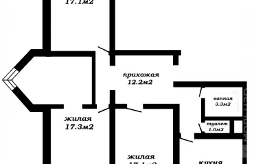 Photo Three-Room flat, for sale. Minsk Московский