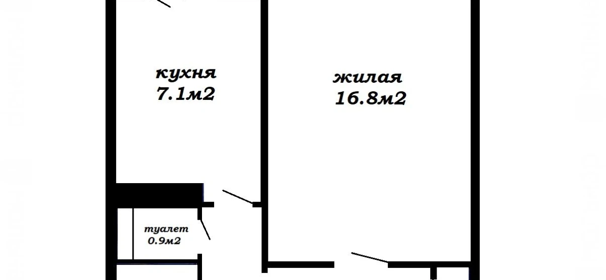 Photo One-Room flat, for sale. Minsk Заводской