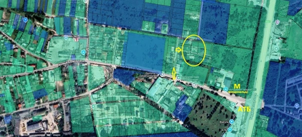 Foto 1. Terreno, en venta. Zhytomyr Передмістя