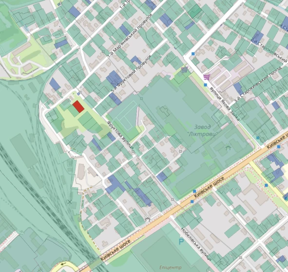 Photo 1. Lot, for sale. Zhytomyr Марянівка