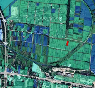 Photo 2. Lot, for sale. Zhytomyr Хінчанка