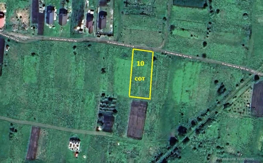 Photo 1. Lot, for sale. Zhytomyr Хінчанка