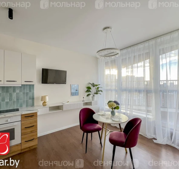 Фото 1. Однокомнатная квартира, продажа. Минск Октябрьский