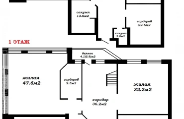 Фото Четырехкомнатная квартира, продажа. Минск Центральный