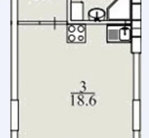 Фото 3. Однокімнатна квартира, продаж. Київ Шевченковский, Лук`янівська