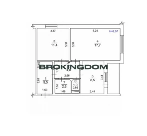 Photo 5. Two-Room flat, for sale. Kyiv Оболонський