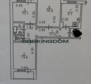 Photo 3. Three-Room flat, for sale. Kyiv Дарницький