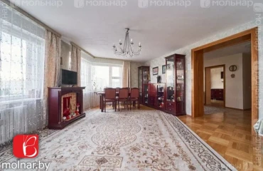 Фото Четырехкомнатная квартира, продаж. Мінськ Фрунзенский