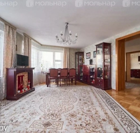 Фото 1. Четырехкомнатная квартира, продаж. Мінськ Фрунзенский