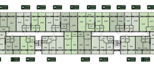 Photo 1. Two-Room flat, for sale. Zhytomyr Передмістя