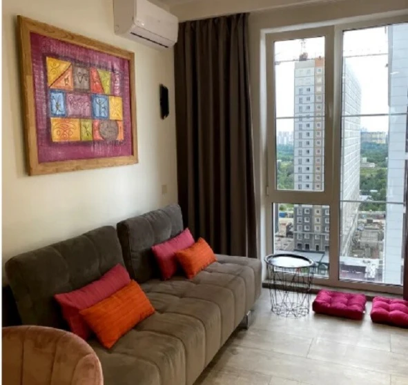 Фото 1. Однокімнатна квартира, оренда. Київ Голосеевский район, Васильківська