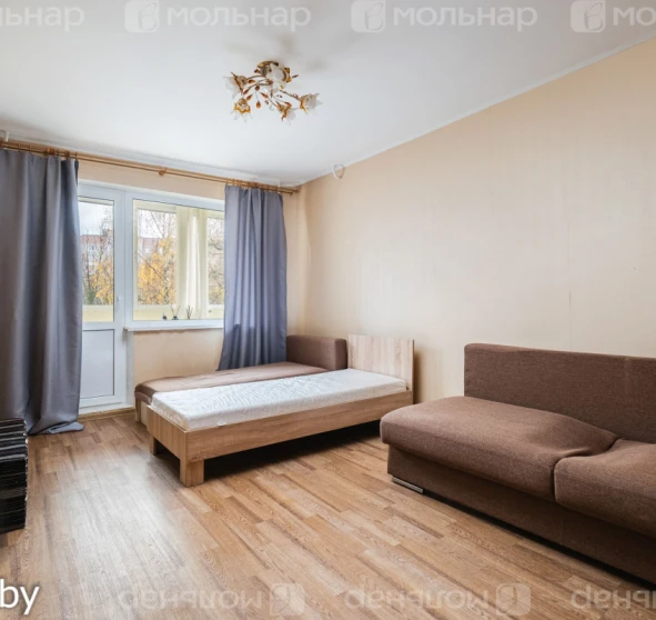 Photo 1. One-Room flat, for sale. Minsk Заводской
