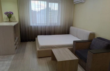 Zdjęcie Kawalerka mieszkanie, do wynajęcia. Kyiv Дарницкий