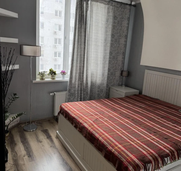 Фото 1. Однокімнатна квартира, оренда. Київ Дарницкий