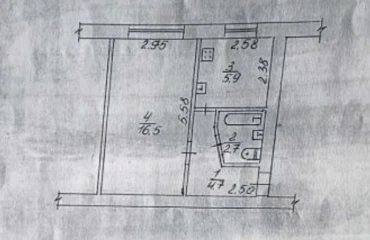 Фото Однокомнатная квартира, продажа. Житомир Центр