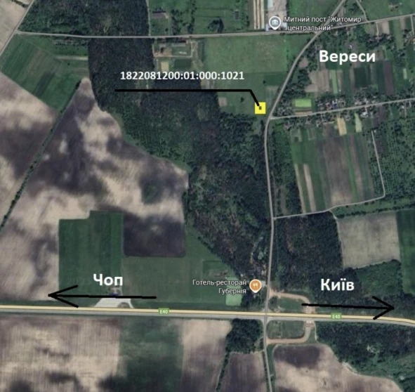 Fotografie 1. Teren, de vânzare. Zhytomyr Передмістя