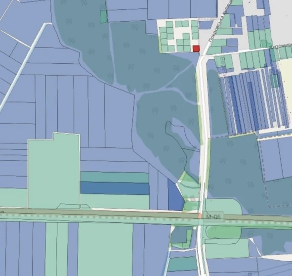 Fotografie 2. Teren, de vânzare. Zhytomyr Передмістя